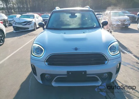 2022 Mini Countryman Cooper from USA, damaged, VIN WMZ43BR0XN3N47791